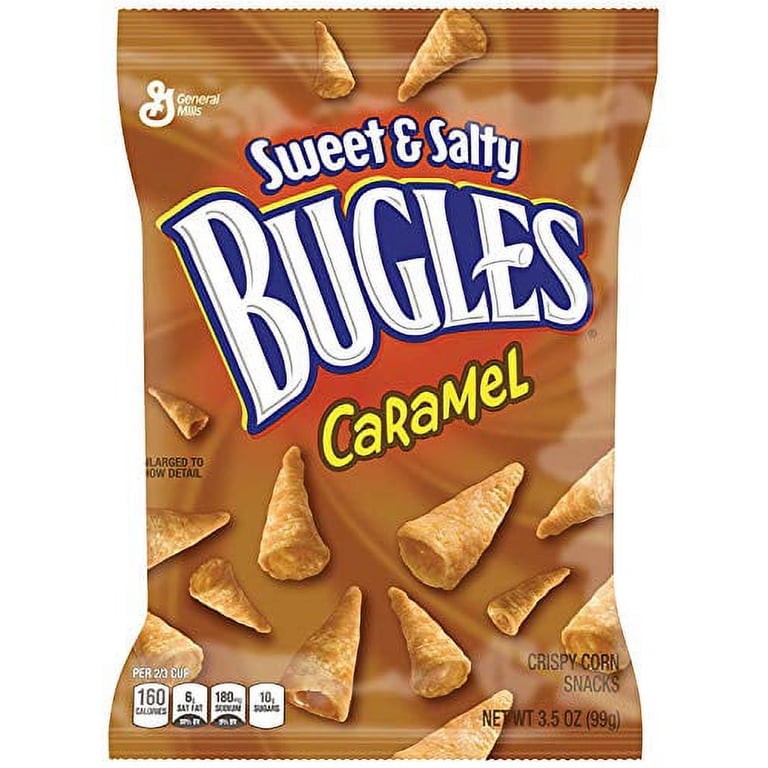 BUGLES Sweet & Salty Caramel 3.5 OZ