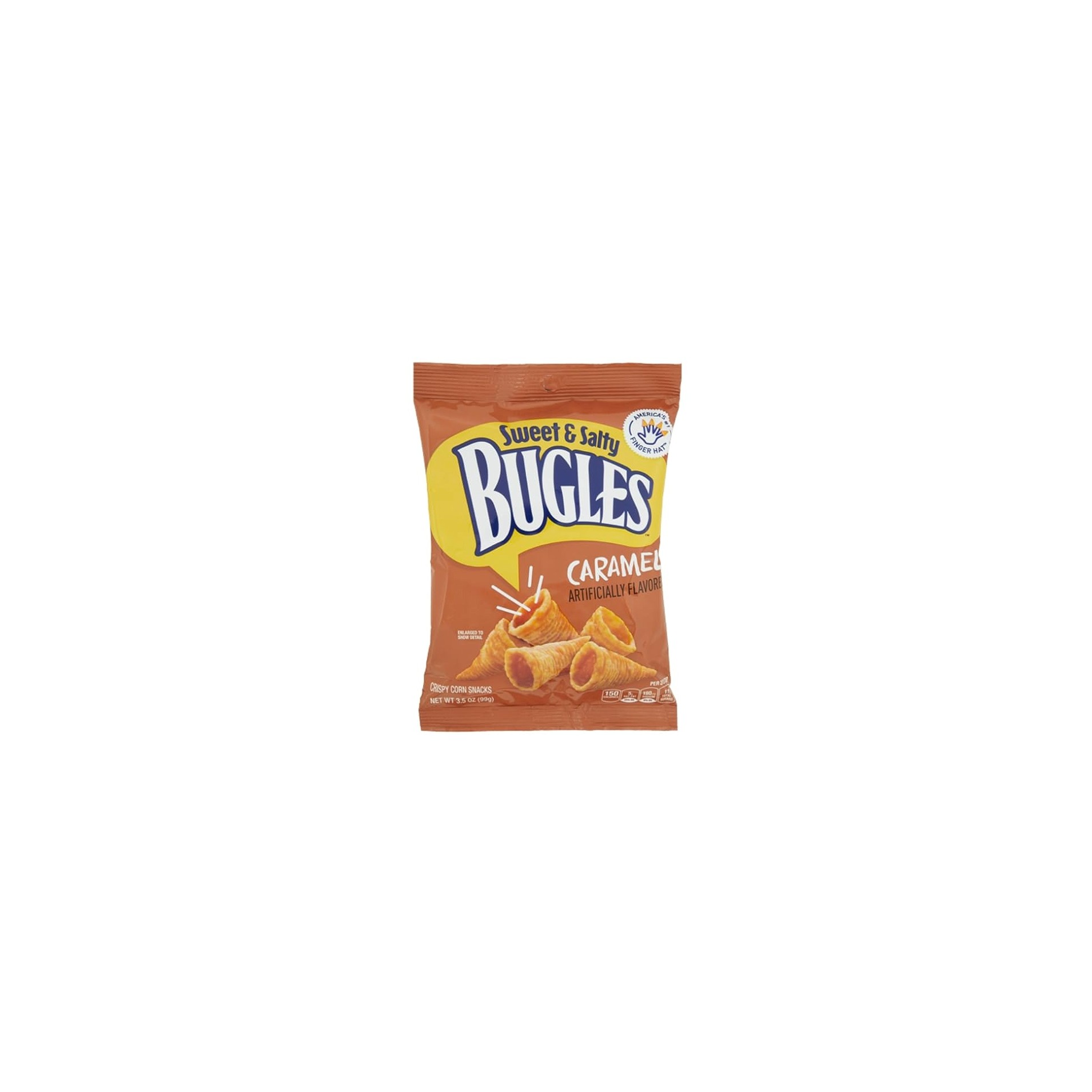 BUGLES Sweet & Salty Caramel 3.5 OZ
