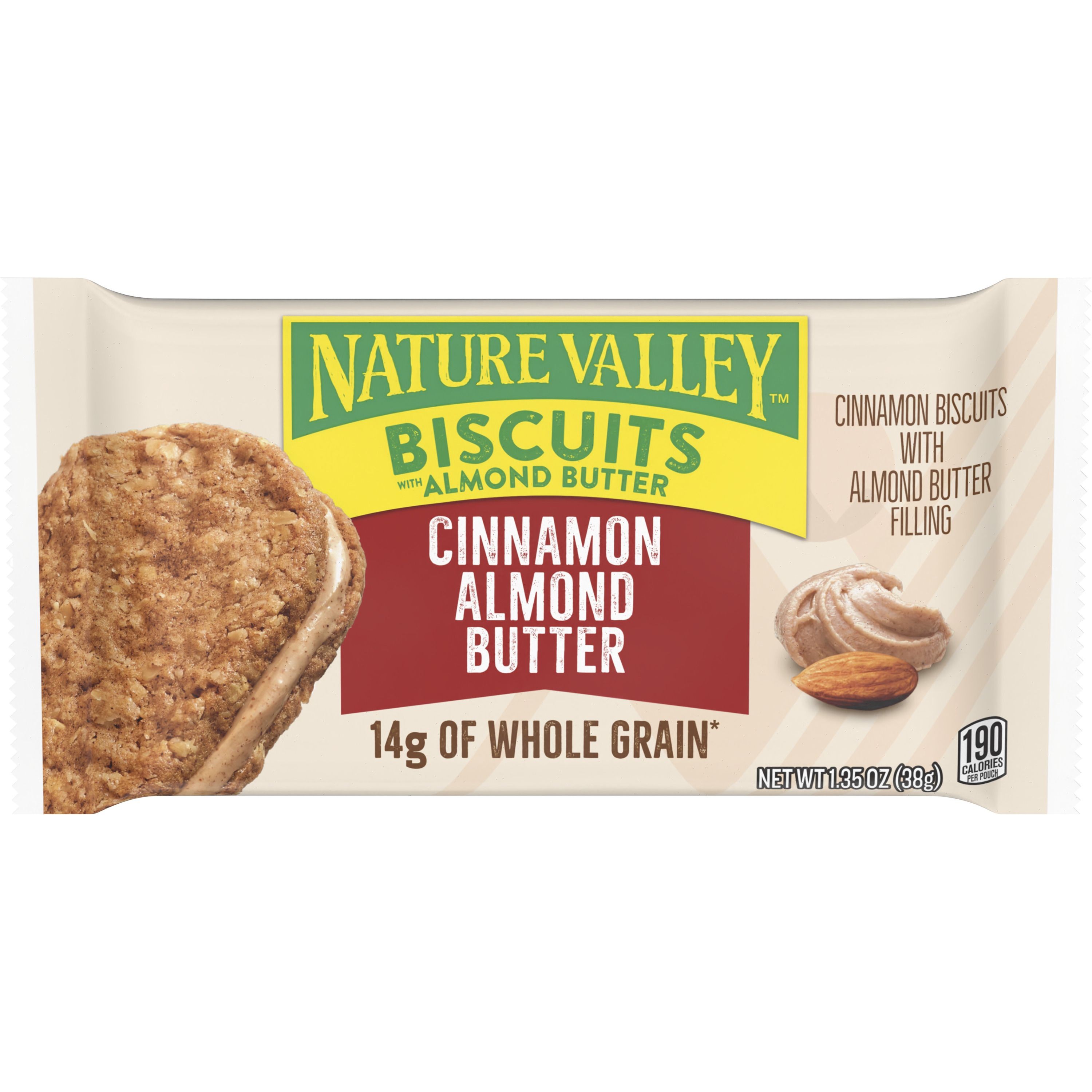 NATURE VALLEY CIN ALD BISCUT 16 COUNT