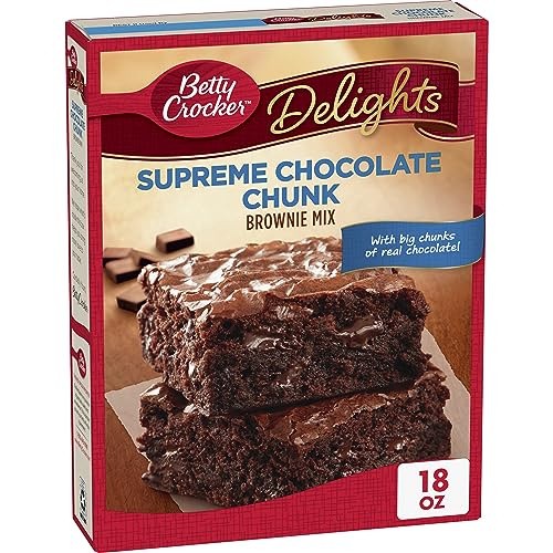 BETTY CROCKER CHC CHNK BROWNIES 18 OZ
