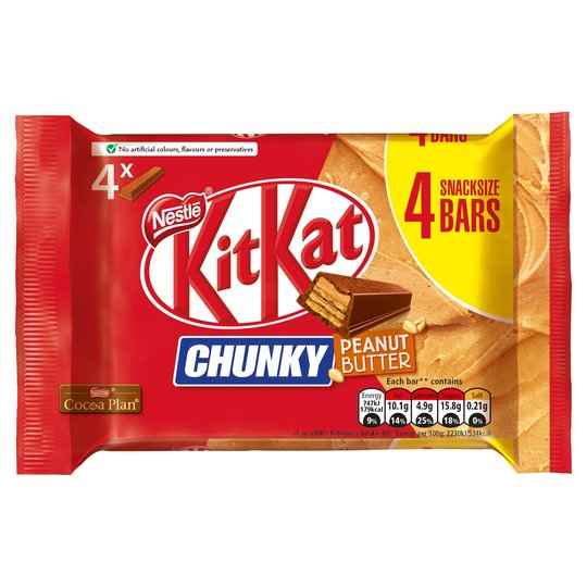 KITKAT CHUNKY HAVE A BREAK