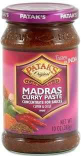 PATAKS CURRY PASTE MADRAS