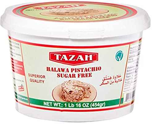 TAZAH HALAWA PISTACHIOS SUGAR