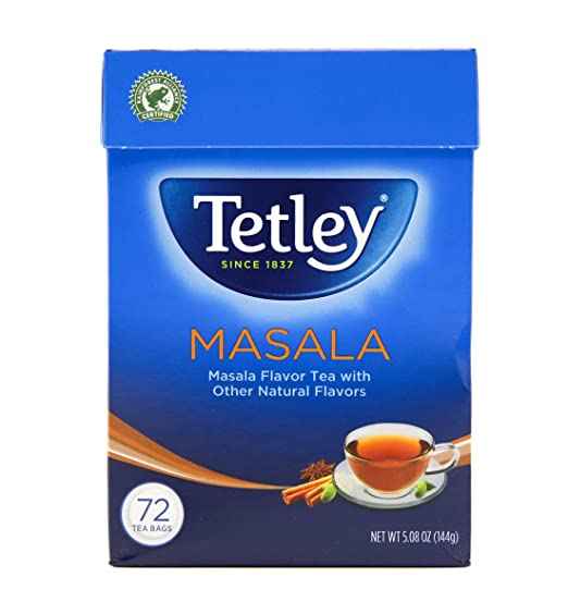 TETLEY MASALA