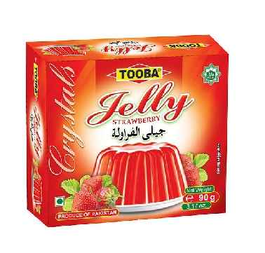 TOOBA JELLY STRAWBERRY