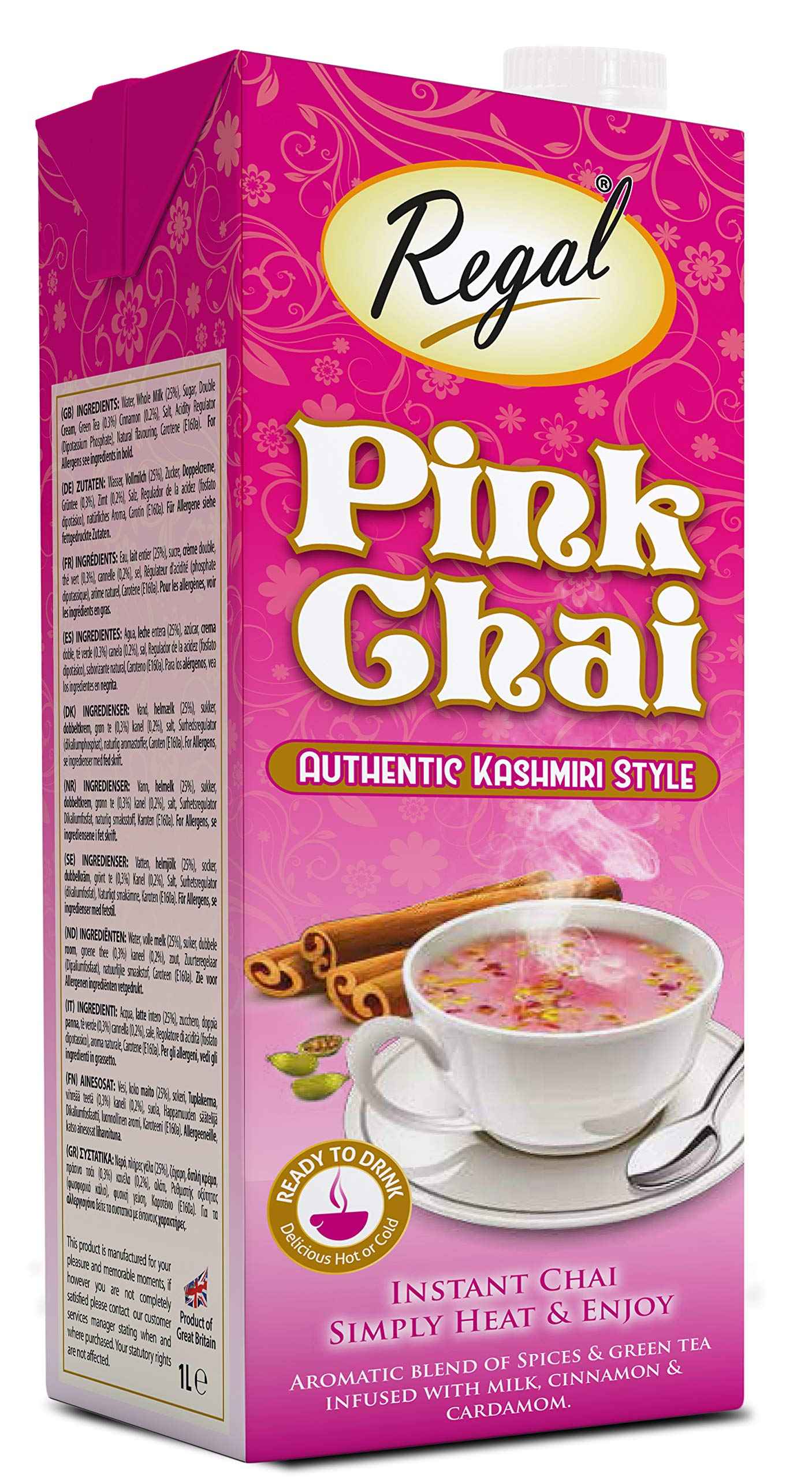 TR INS KASHMIRI PINK TEA