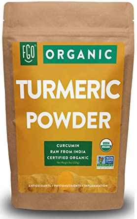 TR TURMERIC ORGANIC