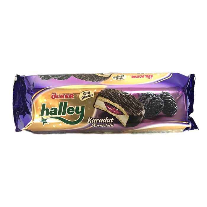 ULKER HALLEY BERRY BISCUITS