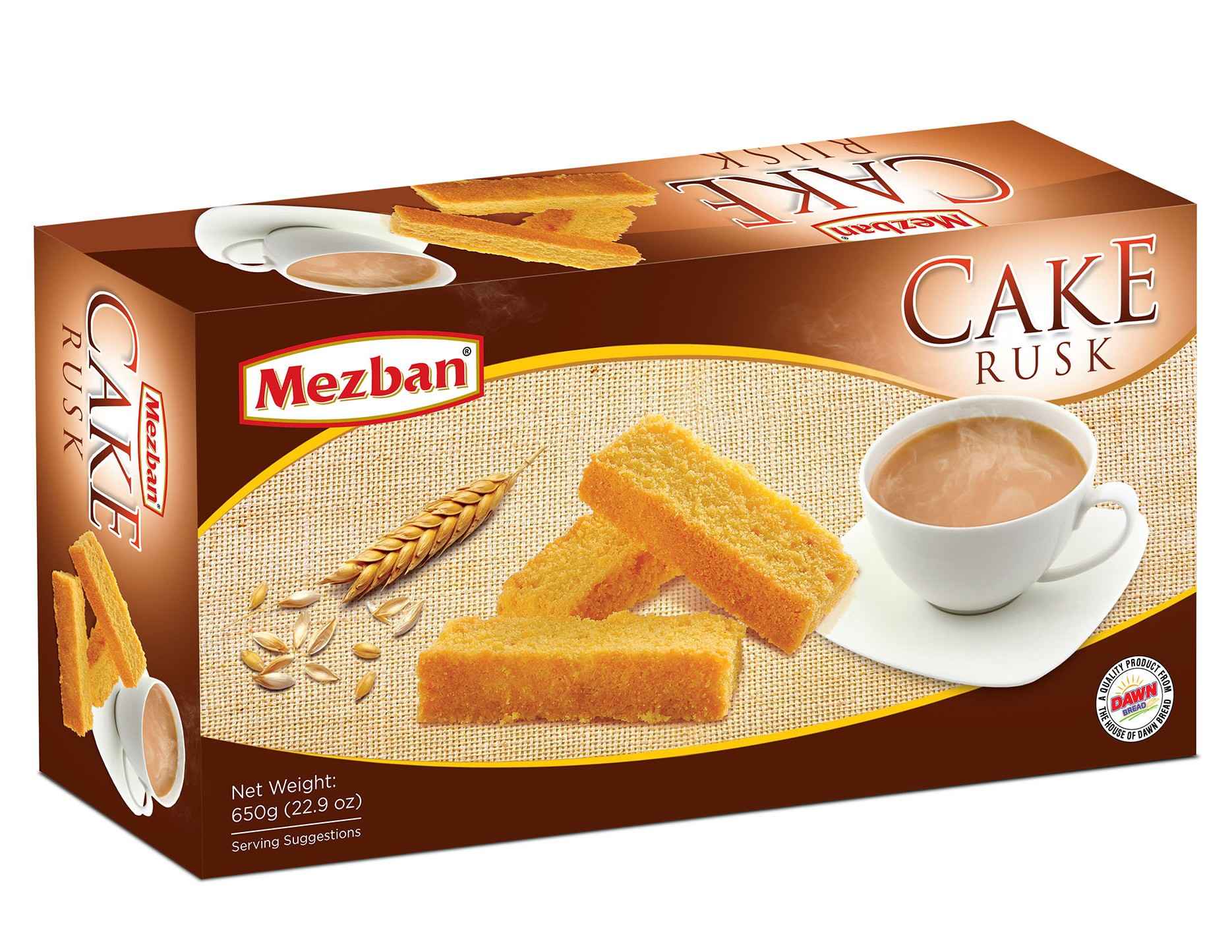 MEZBAN CAKE RUSK