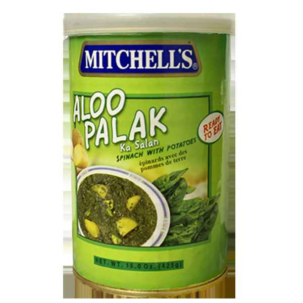 MITCHELLES ALOO PALAK