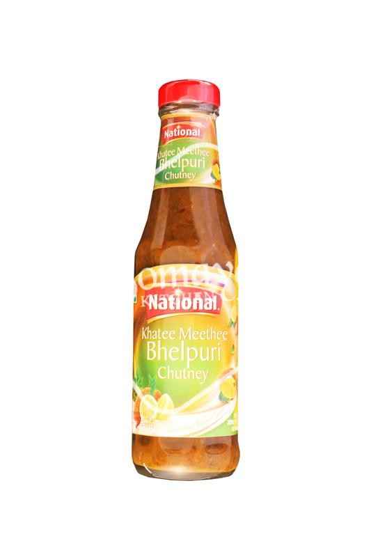 National Khatee Meethee Bhelpuri
