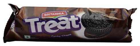BRITANNIA TREAT FUNKY CHOCO