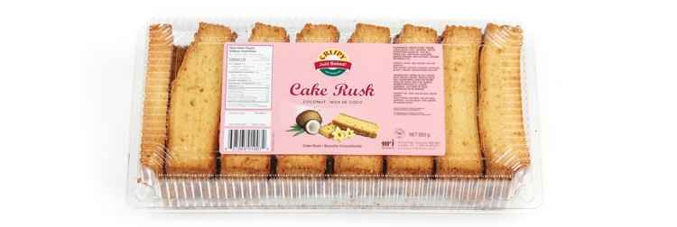 CRISPY CAKE RUSK REGULAR