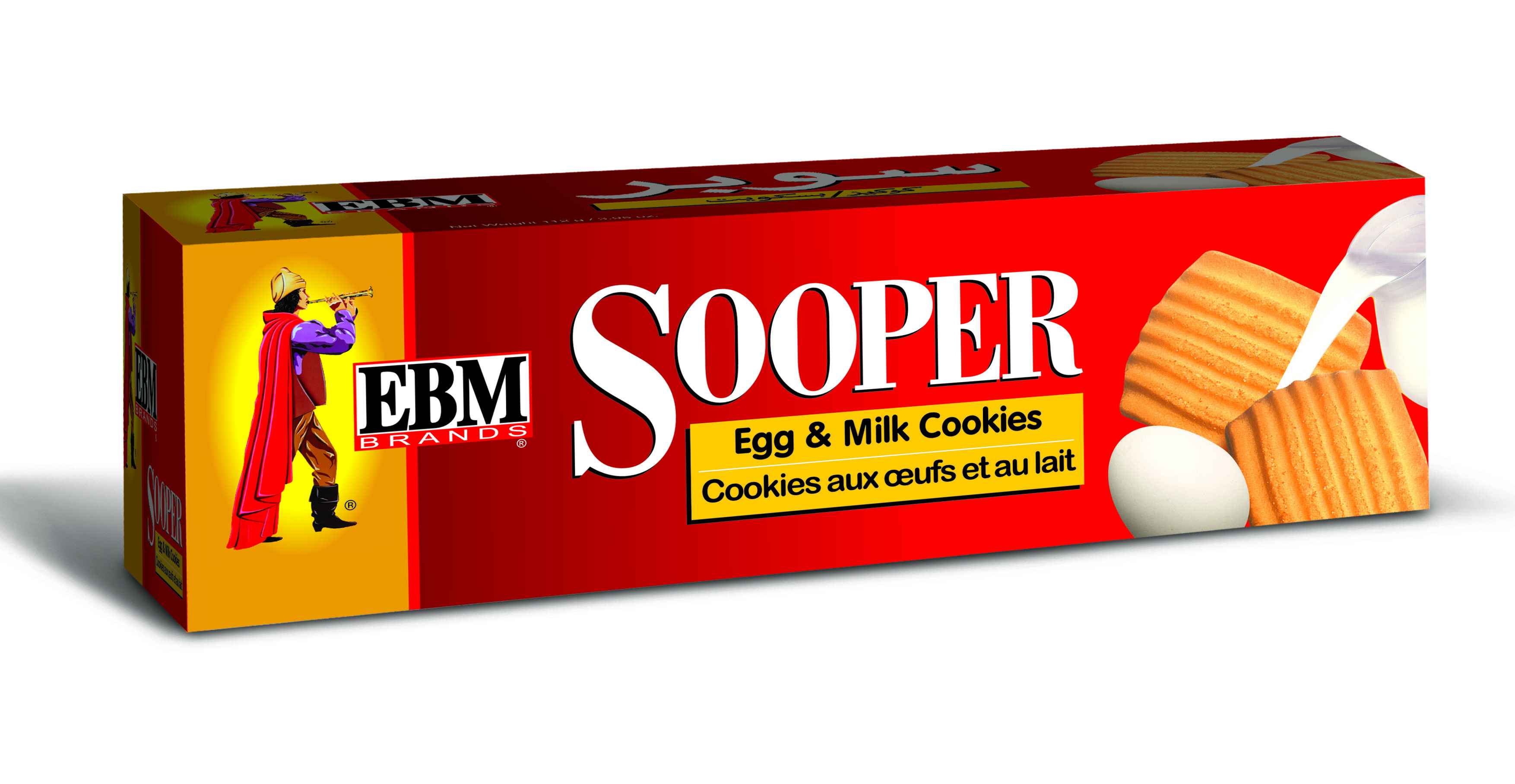 EBM SOOPER COOKIES