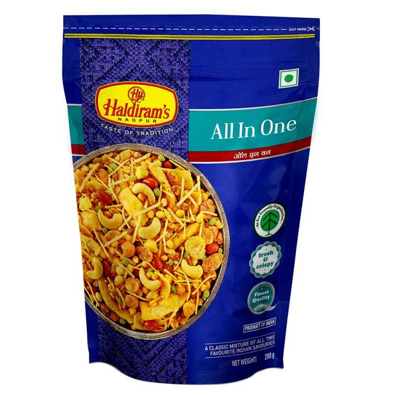 HALDIRAM ALL IN ONE