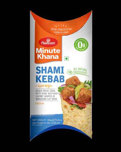HALDIRAM SHAMI KABAB WRAP