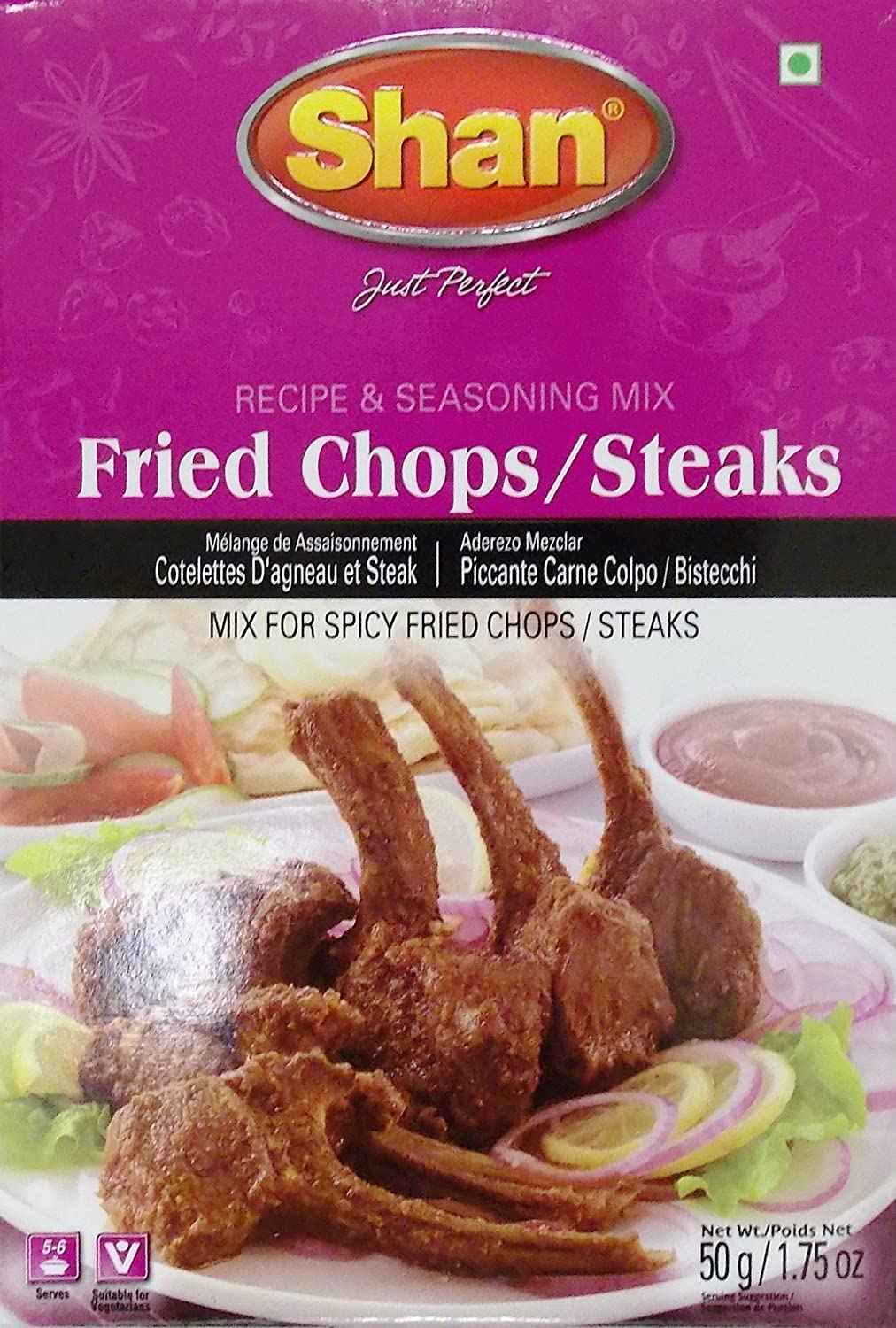 SHAN CHOPS/STEAKS MIX