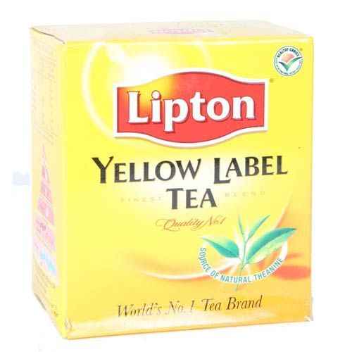 LIPTON YELLOW LABEL TEA