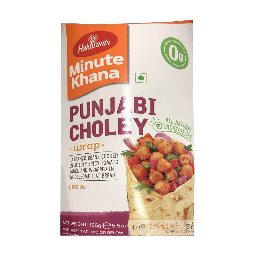HALDIRAM PUNJABI CHOLEY WRAP