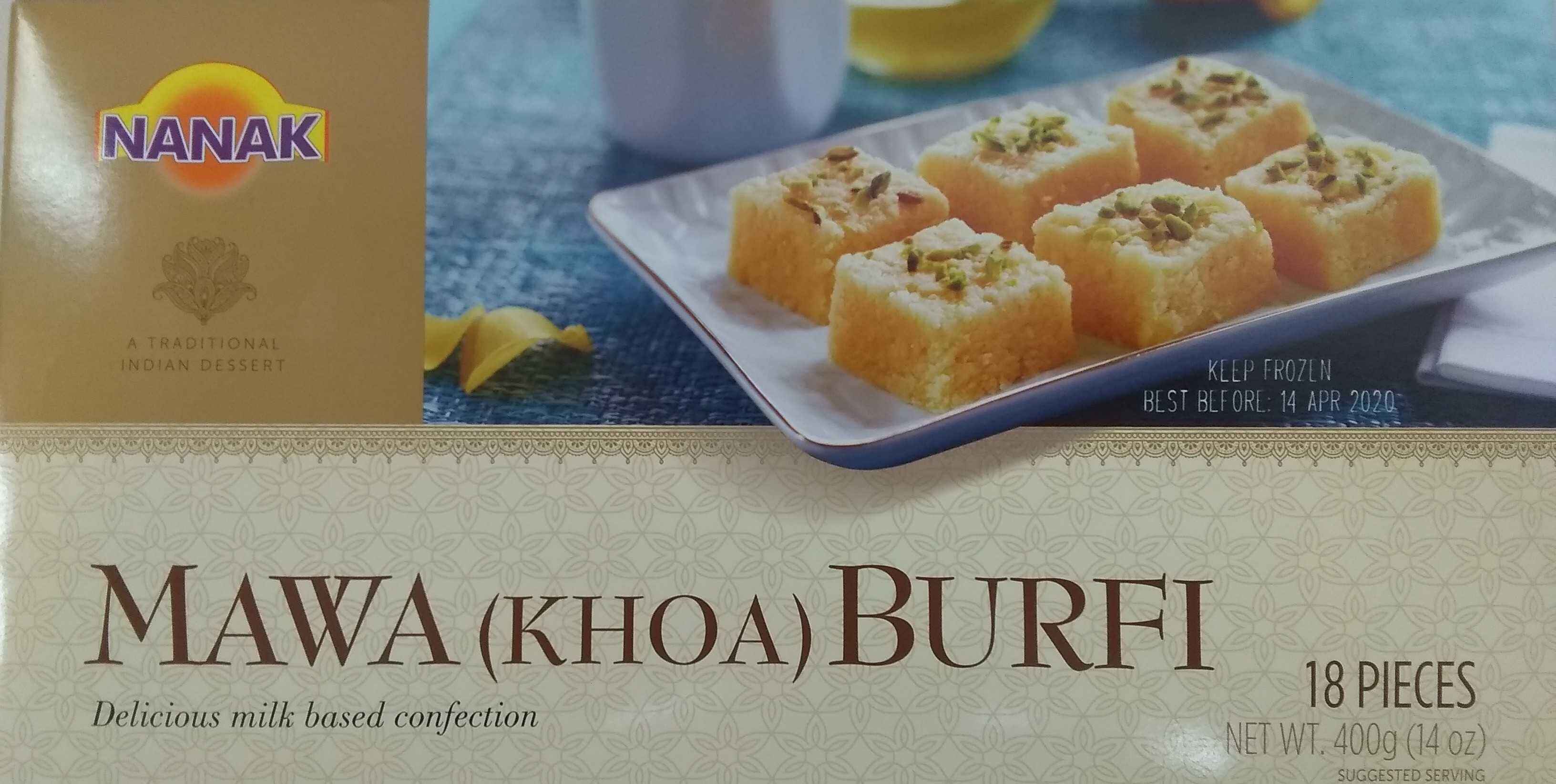 NANAK MAWA BURFI