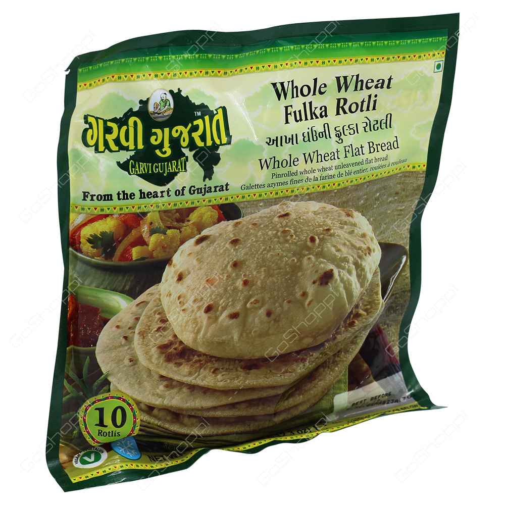 Buy Garvi Wheat Roti 10 Pcs | Nilgiris Cash And Carry - Quicklly