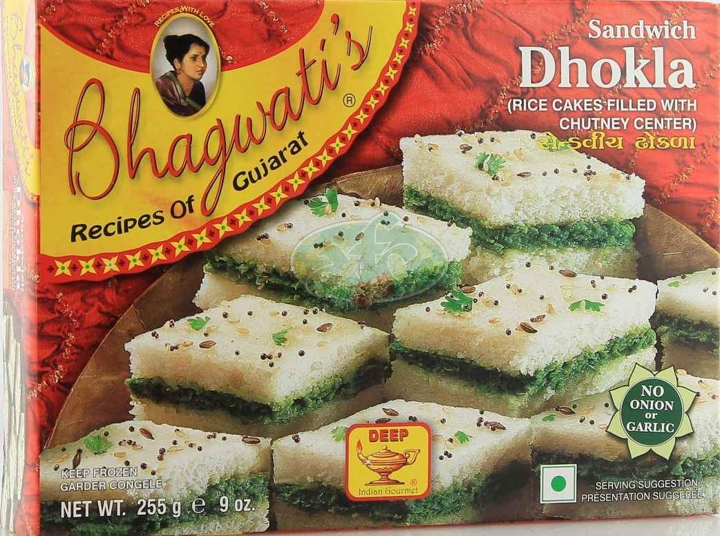 Bhagwatis Sandwich Dhokla