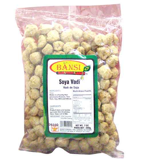 BANSI SOY VADI CHUNCKS