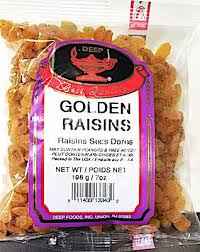 DEEP GOLDEN RAISIN