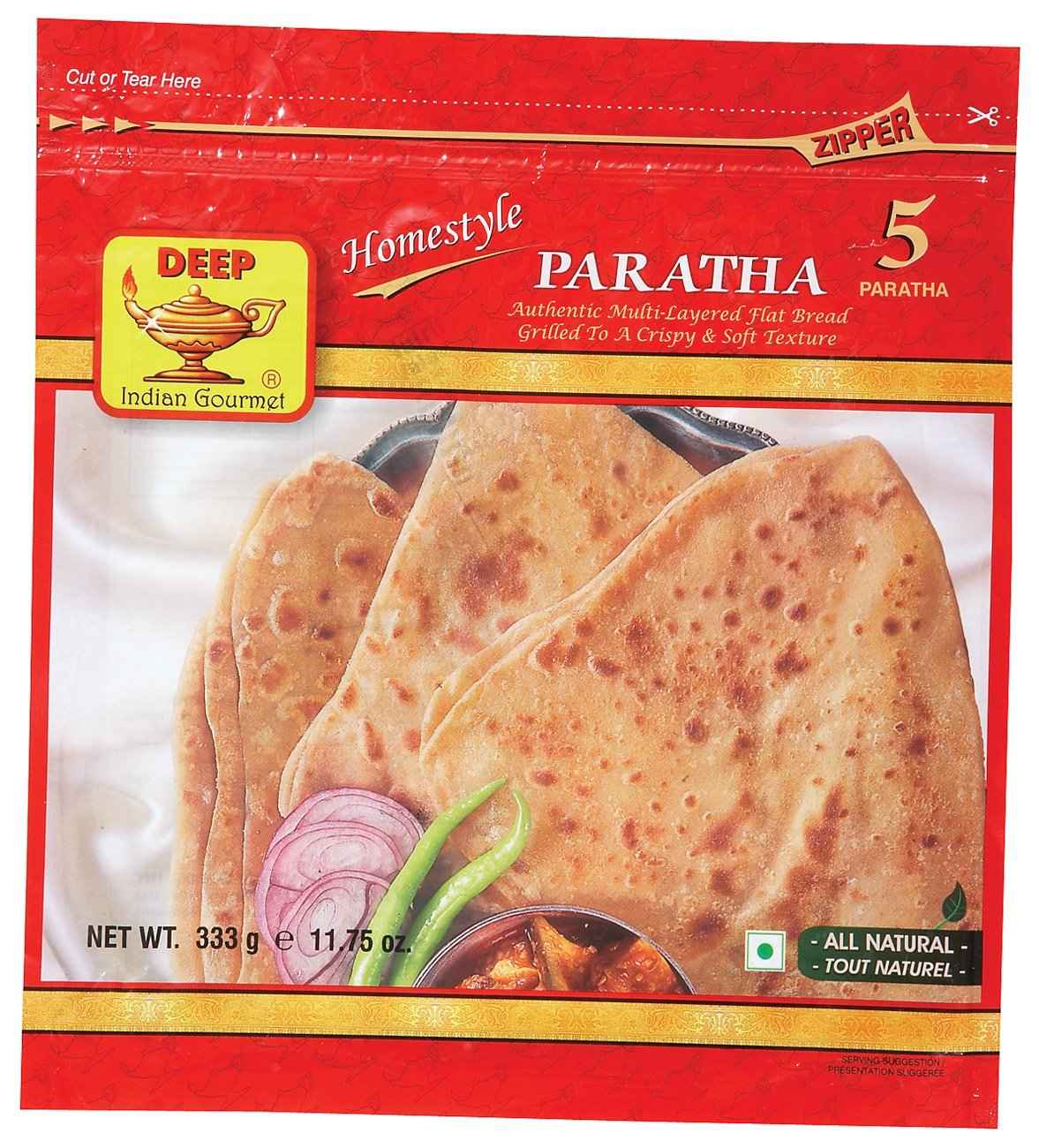 DEEP HOMESTYLE PARATHA