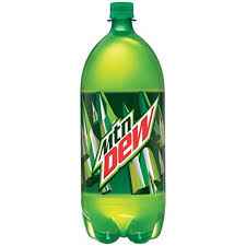 MOUNTAIN DEW SODA