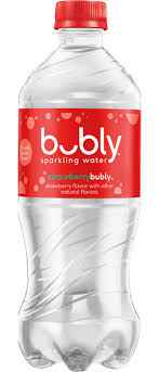 BUBLY STRAWBERRY WATER