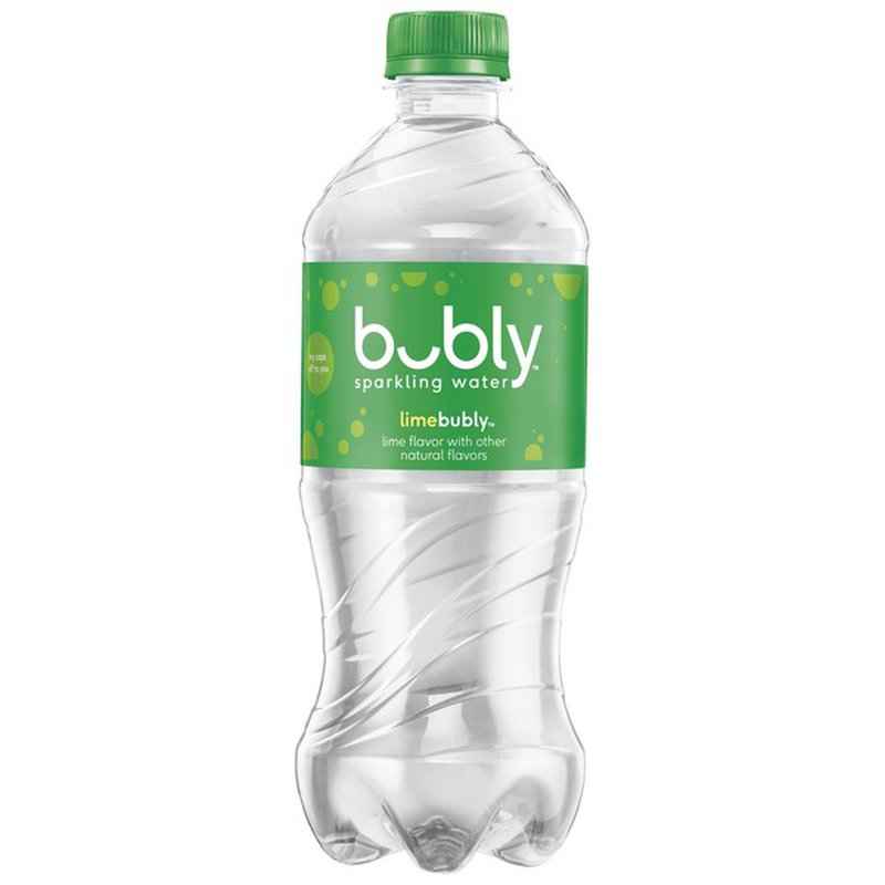 BUBLY LIME SPARKLING WATER