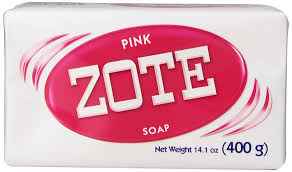 ZOTE ROSA BAR OF SOAP(PINK)