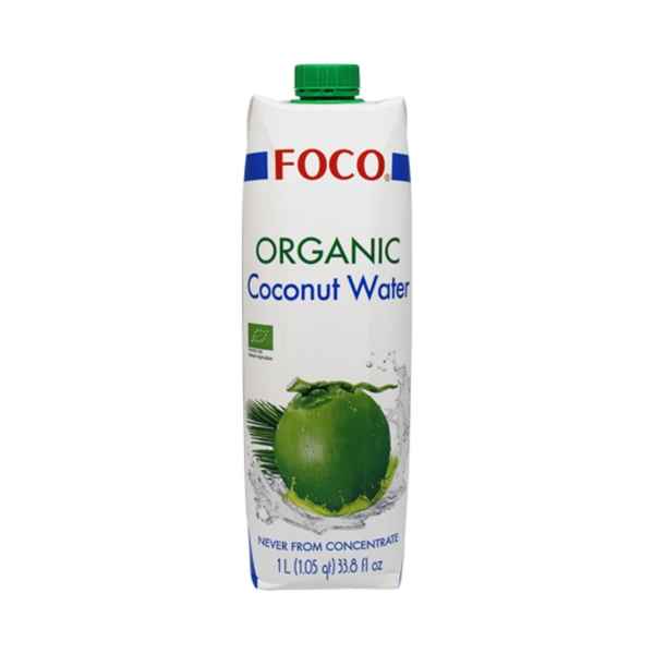 FOCO ORGANIC COCONUT WATER