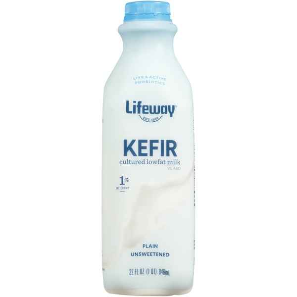 LIFEWAY LOWFAT KEFIR PLAIN