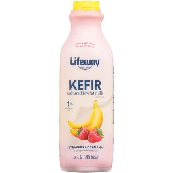 LIFEWAY BANANA STRAWBERRY KEFR