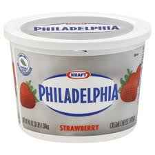 PHILADELPHIA STRBRY CREAM SPRE