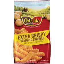 ORE IDA GOLDEN CRINKLES FRIES