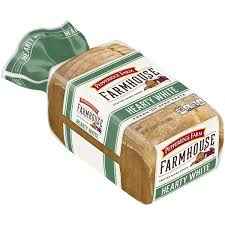 PEPPERIDGE F. HEARTY WHITE BREAD