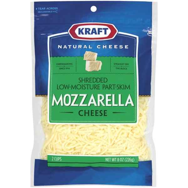 KRAFT SHREDDED MOZARELLA CHEES