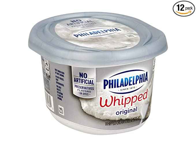 KRAFT WHIPPED CREAM CHEESE