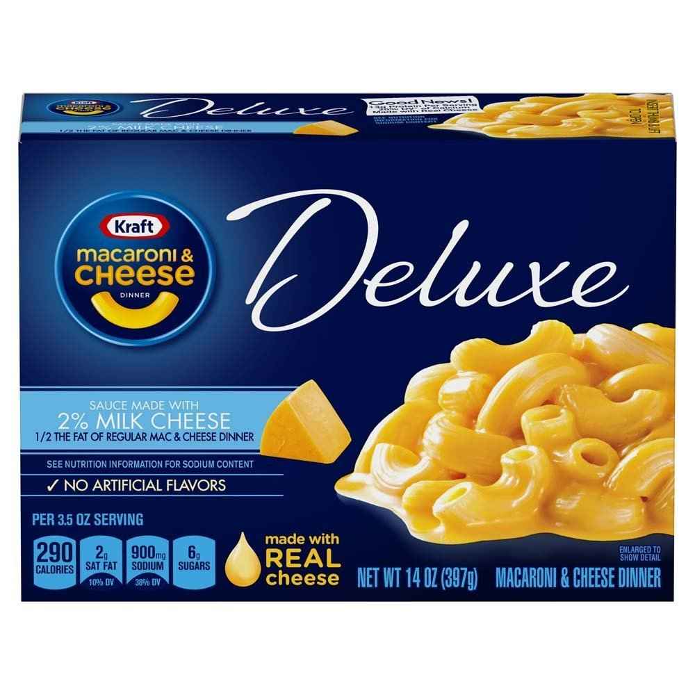 KRAFT DELUXE MACARONI/CHEESE