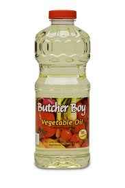 BUTCHER BOY VEGETABLE OIL