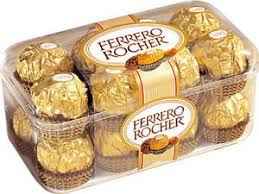 FORRERO ROCHER HAZELNUT CHOC