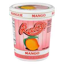 REENAS MANGO ICE CREAM