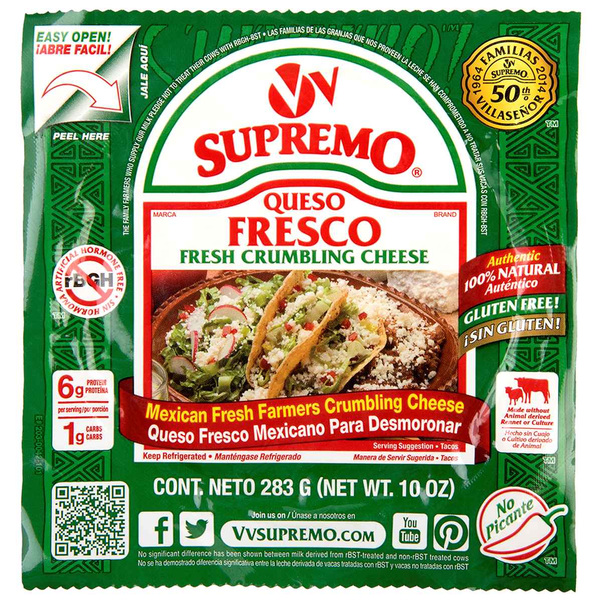 V/V SUPREMO BEEF CHORIZO