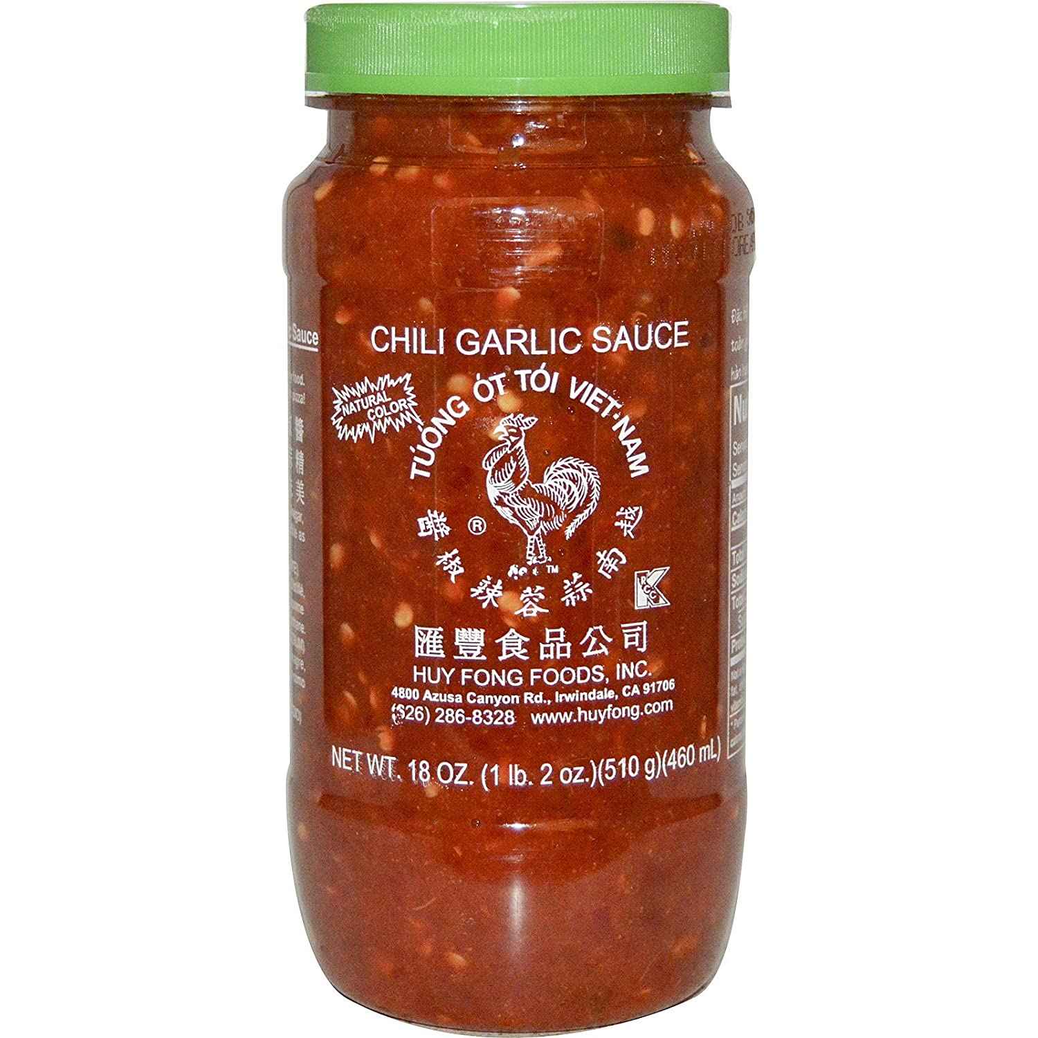 CHILI GARLIC SAUCE
