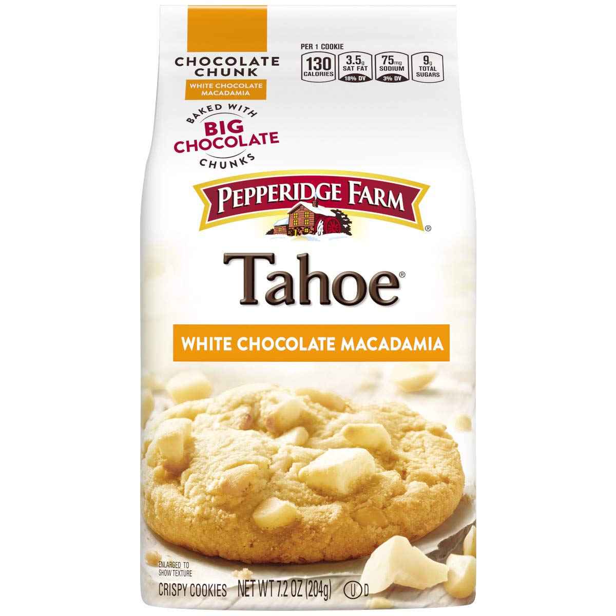 PEPPERIDGE FARM TAHOE COOKIES