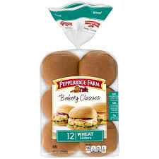 P.F. SLIDER WHITE BUNS