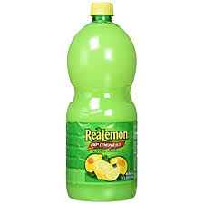 REAL LEMON JUICE